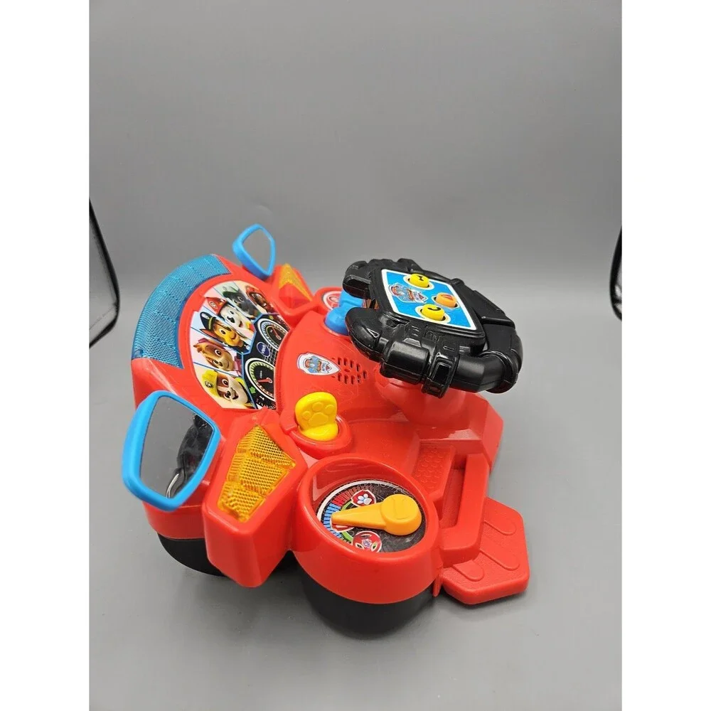 VTech PAW Patrol Rescue Driver ATV & Fire Truck Interactive Play Car Simulation